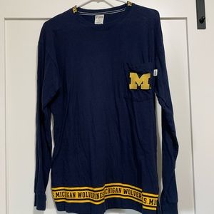 PINK Michigan long sleeve